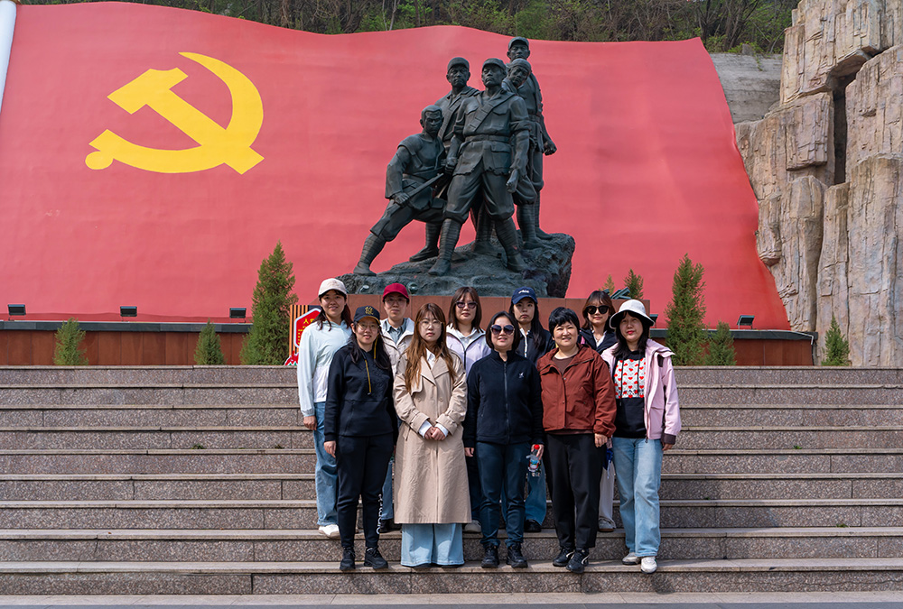 春日踏歌行 奋进新征程 ——中科资源工会组织开展主题春游活动
